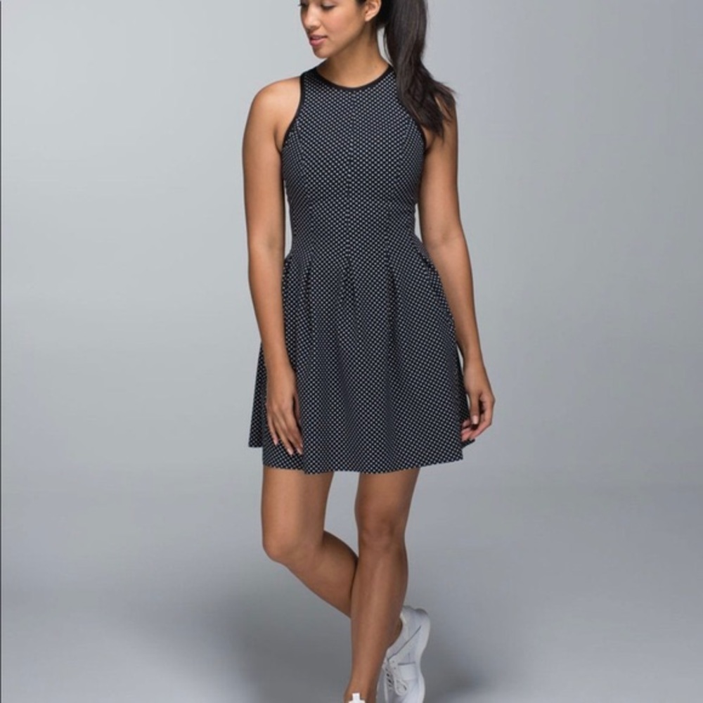 Lululemon Here to There Dress RARE